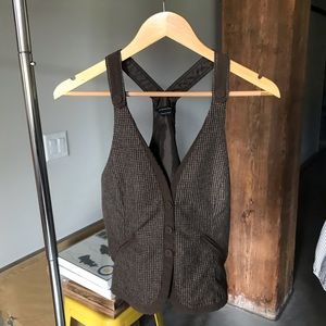 Paper Tee Women’s Plaid Vest